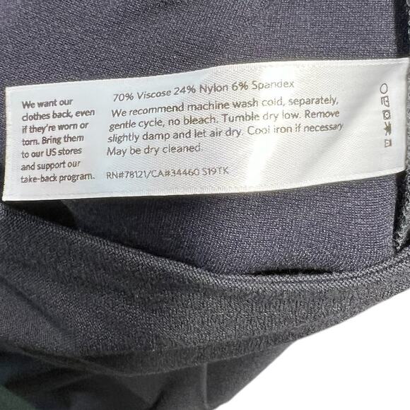 Eileen Fisher Jumpsuit V-Neck Crop Washable Stretch Crepe Gray Size XSP Petite - Picture 12 of 12